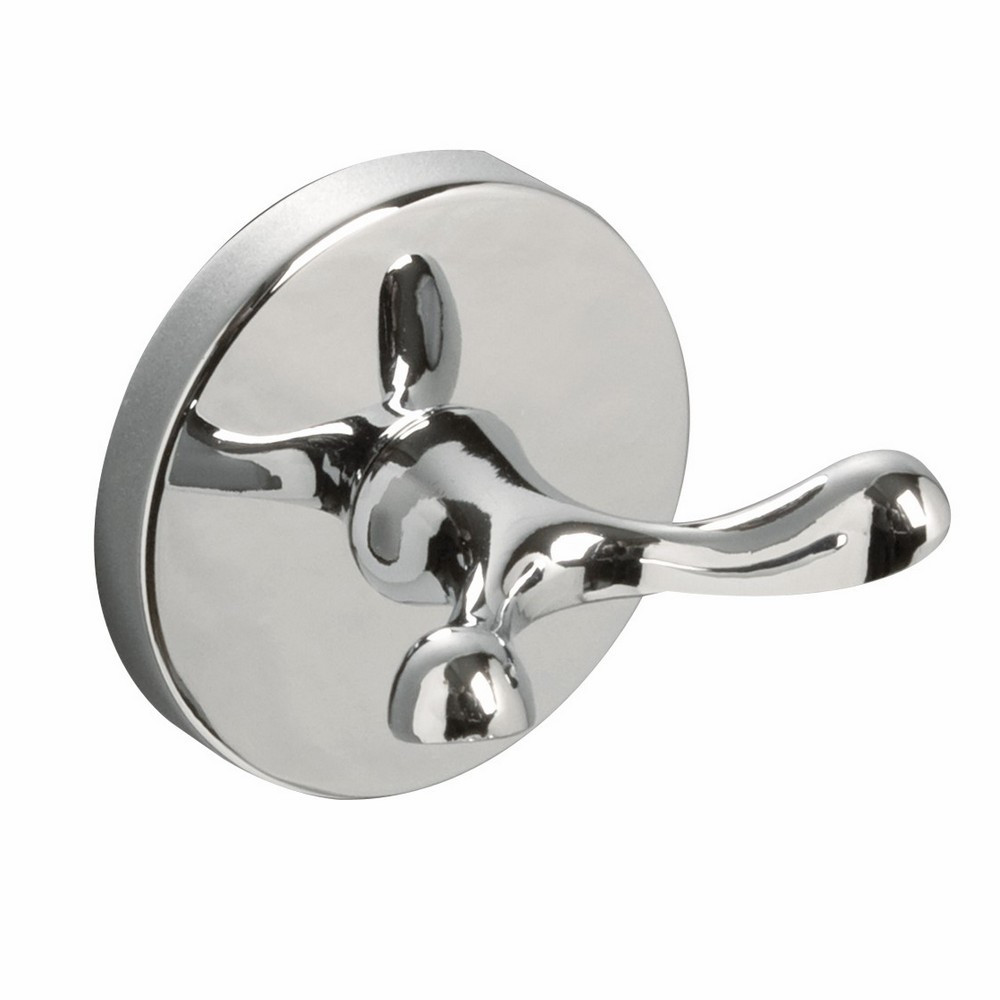 Miller Lily Chrome Double Robe Hook