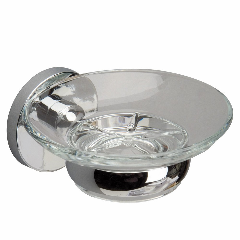 Miller Lily Chrome Soap Dish