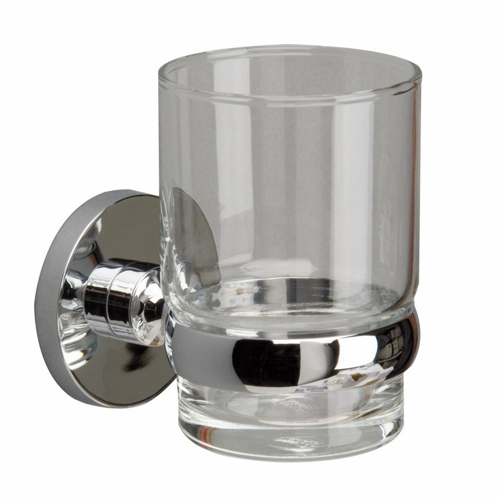 Lily Chrome Tumbler Holder