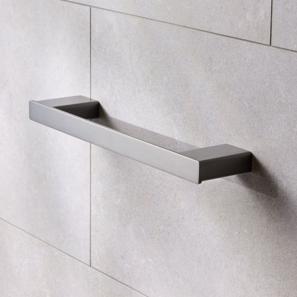 Miller Miami 300mm Single Towel Rail in Gunmetal
