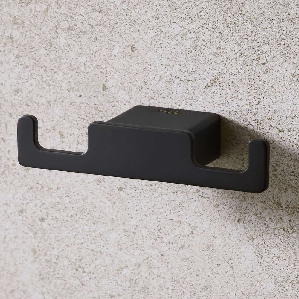 Miller Miami Black Double Hook
