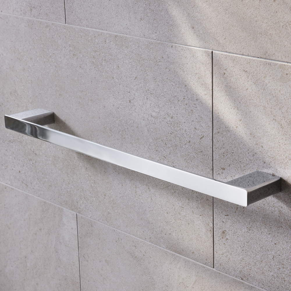 Miller Miami Chrome 500mm Towel Rail