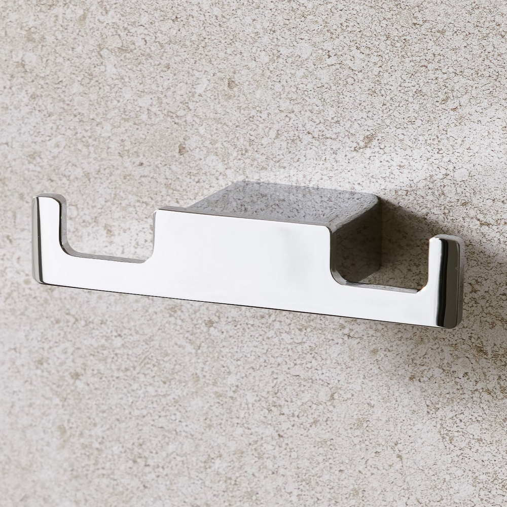Miller Miami Chrome Double Hook