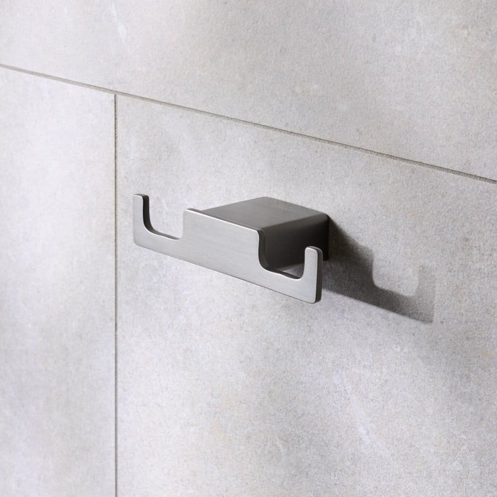 Miller Miami Double Hook in Gunmetal