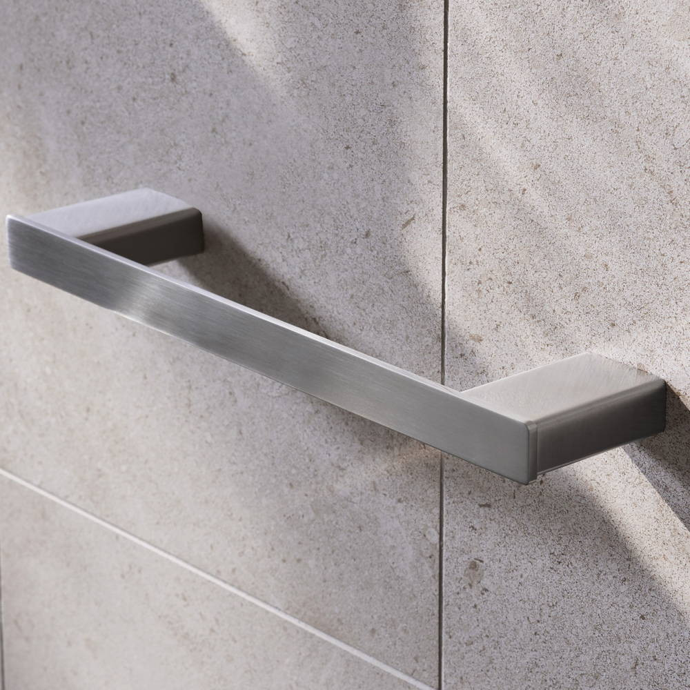 Miller Miami Stainless Steel 300mm Single Towel Rail