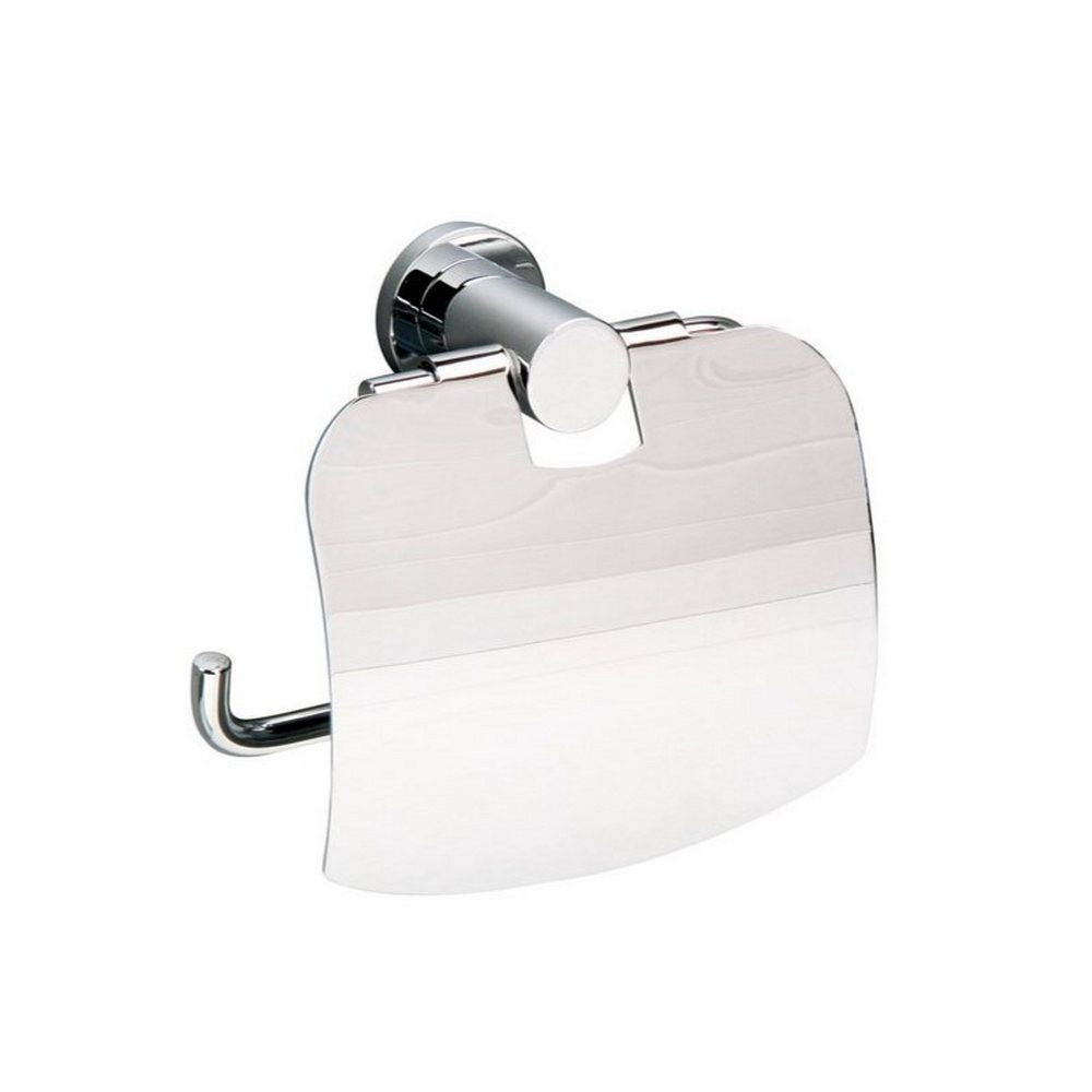 Miller Montana Toilet Roll Holder With Lid
