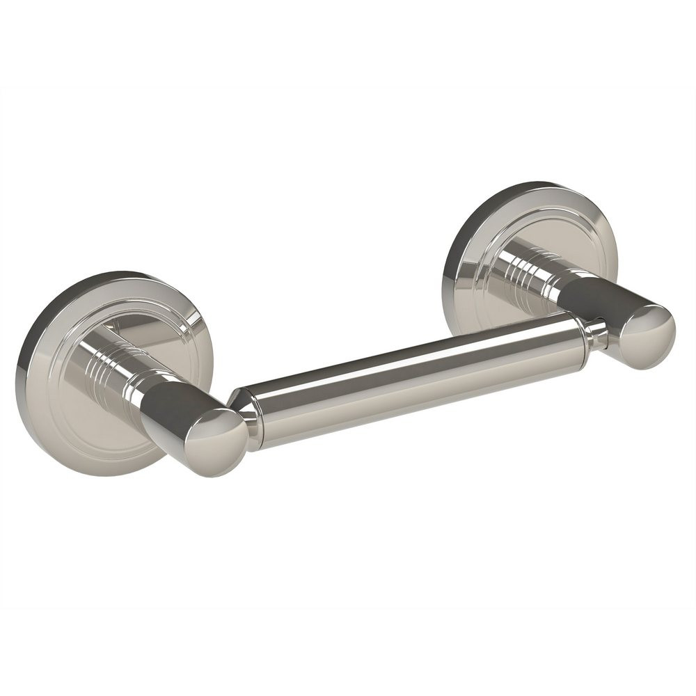 Miller Oslo Polished Nickel Double Post Toilet Roll Holder