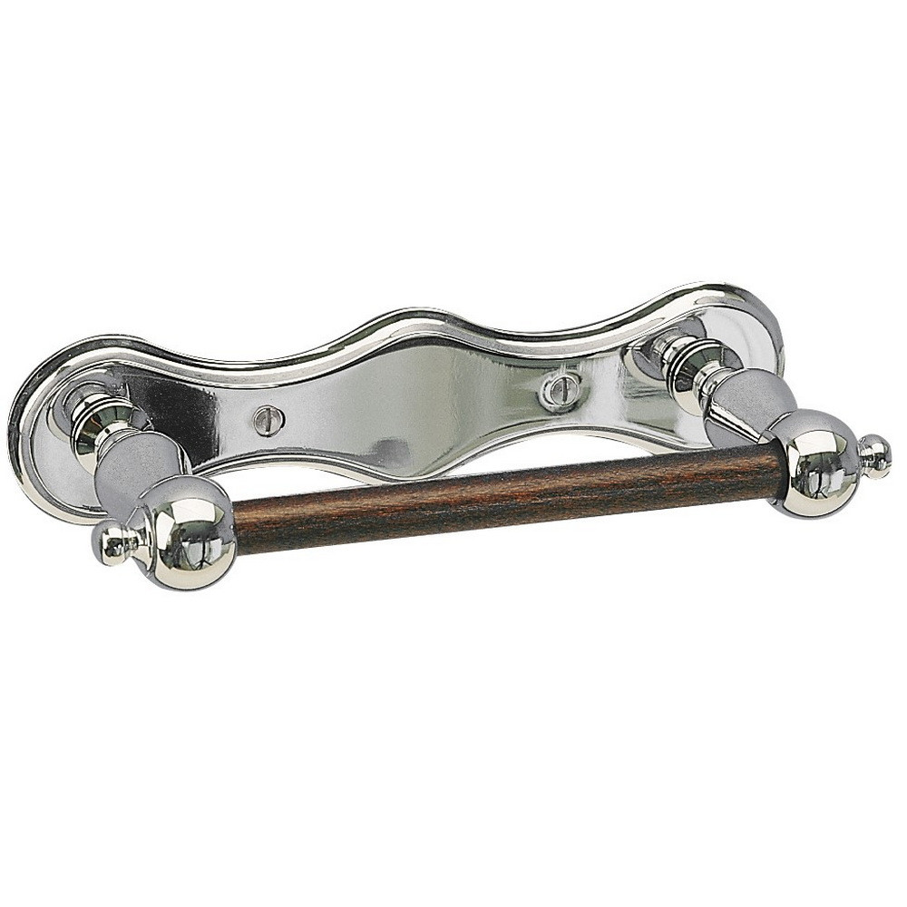 Miller Stockholm Double Post Toilet Roll Holder