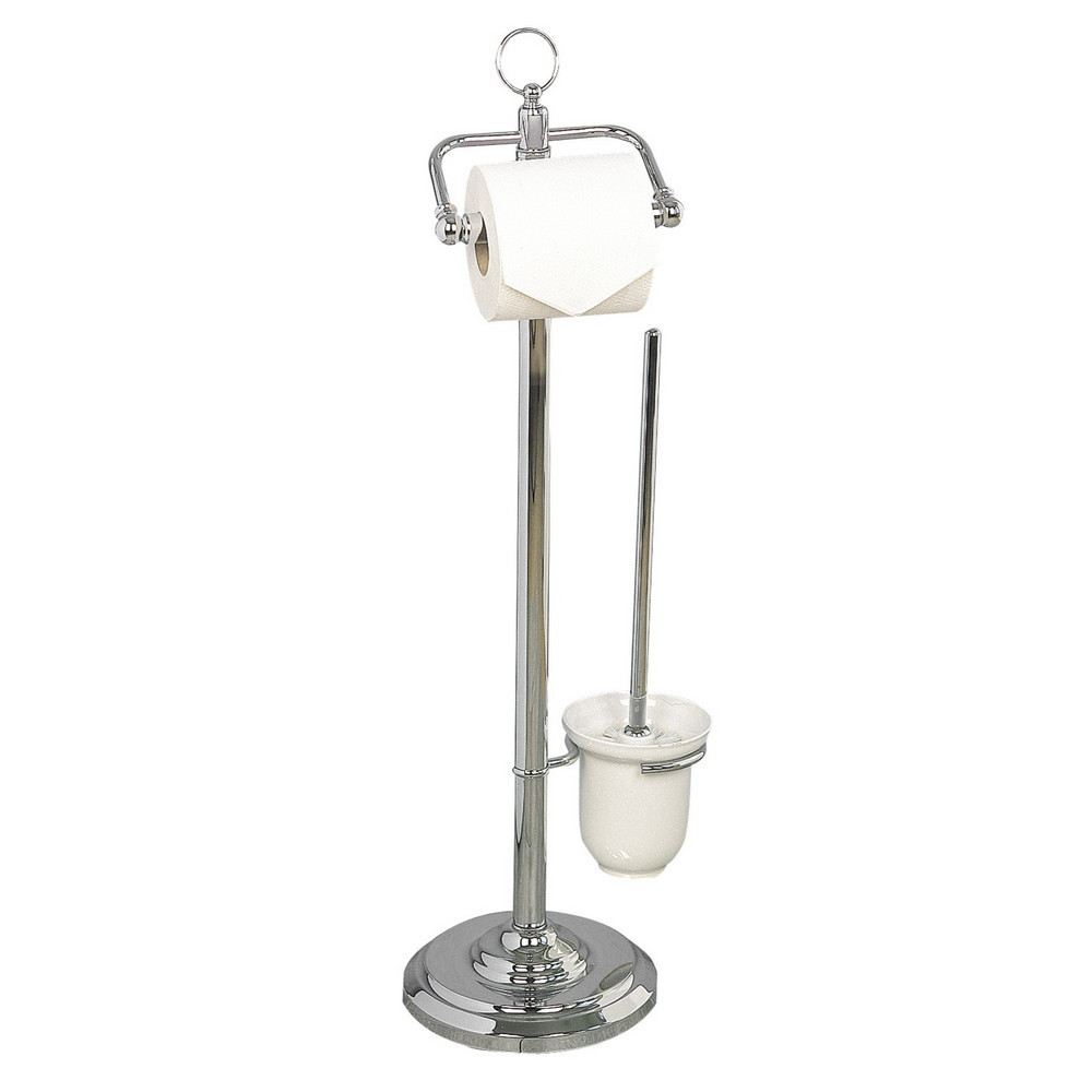 Miller Toilet Roll Holder And Toilet Brush Set
