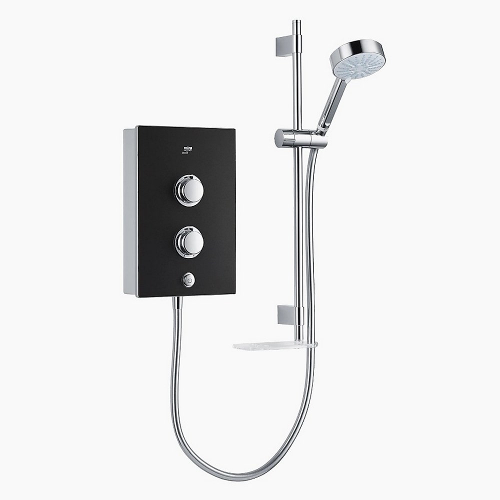 Mira Decor 10.8kW Black Onyx Electric Shower (1)
