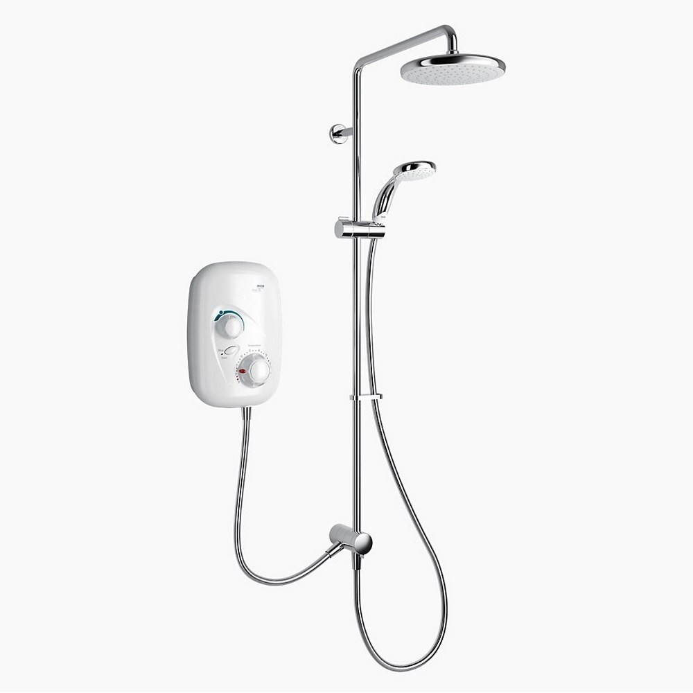 Mira Event XS Thermostatic Dual Outlet Electric Power Shower
