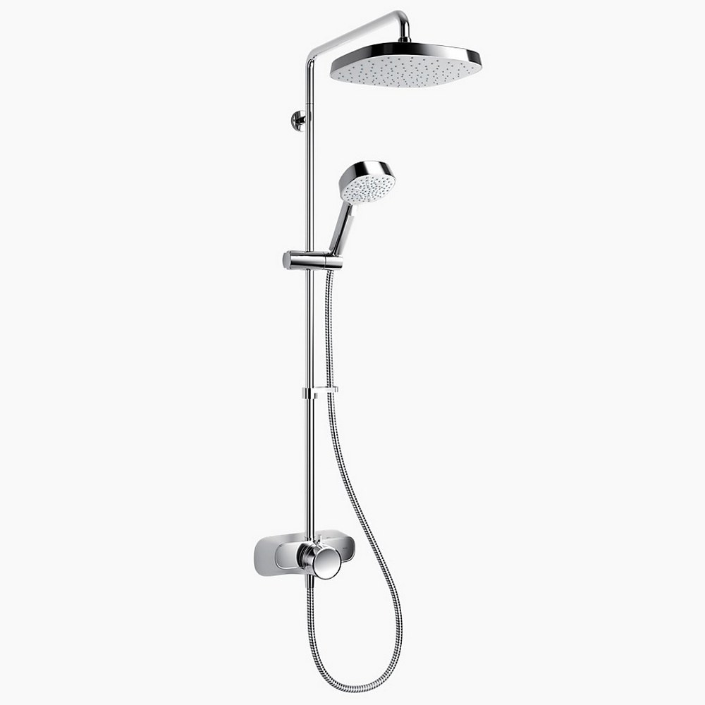 Mira Form Dual Thermostatic Mixer Shower