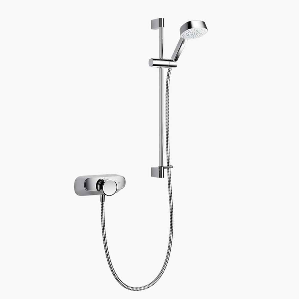 Mira Form Exposed Single Outlet Mixer Shower
