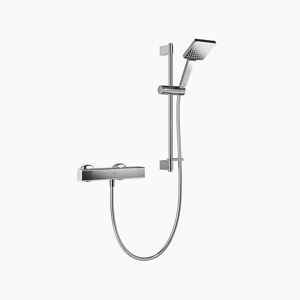 Mira Honesty EV Chrome Exposed Thermostatic Mixer Shower (1)