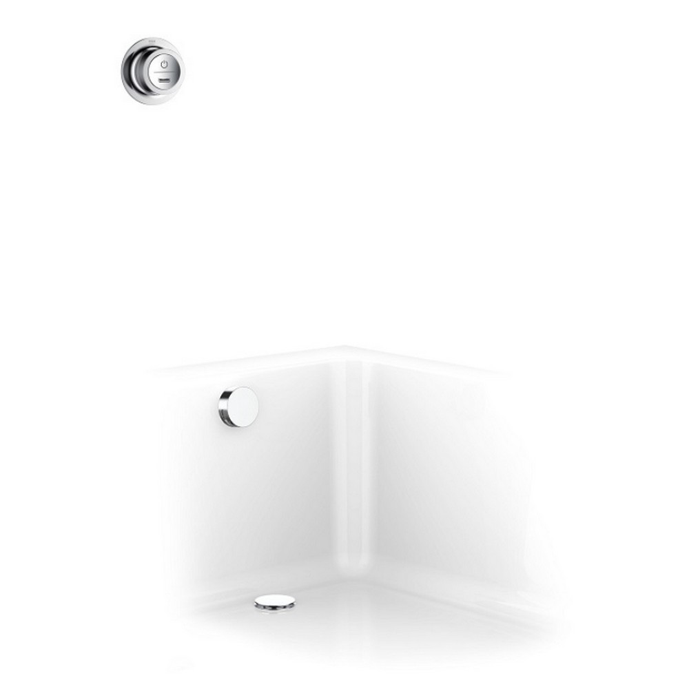 Mira Mode Digital Bath Filler