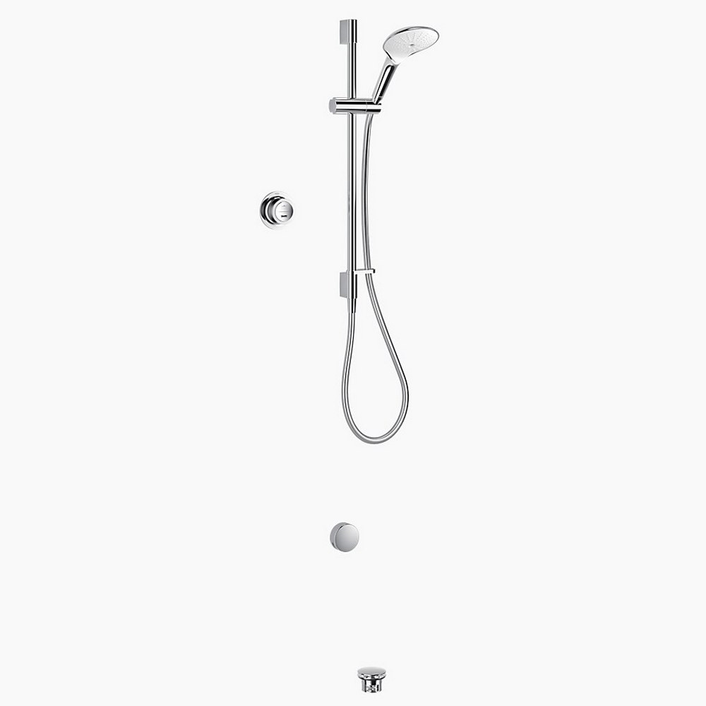 Mira Mode Dual Gravity Pumped Shower and Bath Filler (1)