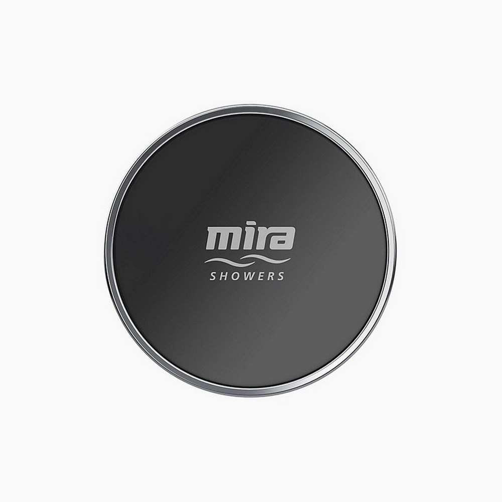 Mira Platinum Digital Shower Black Wireless Remote (1)