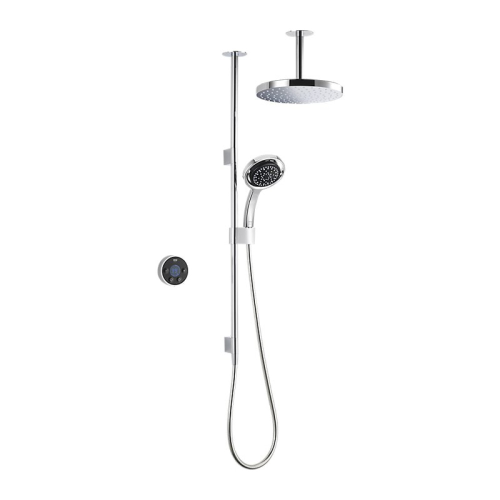 S2Y-Mira Platinum Dual Ceiling Fed Shower Pumped-1