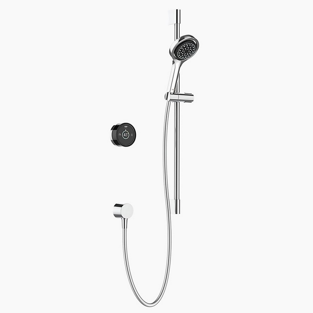 Mira Platinum Rear Fed Single Outlet Low Pressure Digital Shower (1)