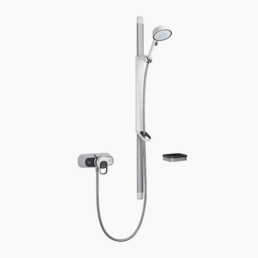 Mira Select Flex Exposed Thermostatic Mixer Shower (1)