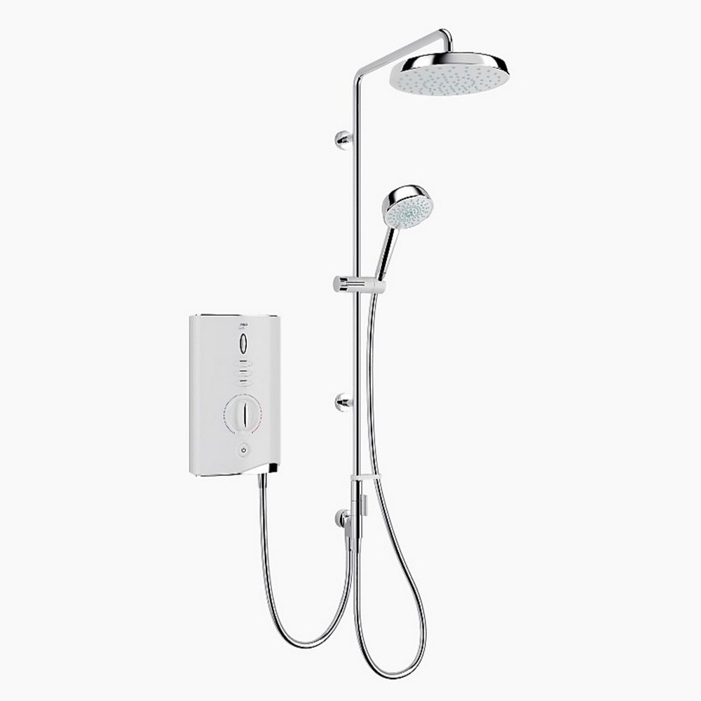 Mira Sport Max 9.0kW Dual Outlet Electric Shower