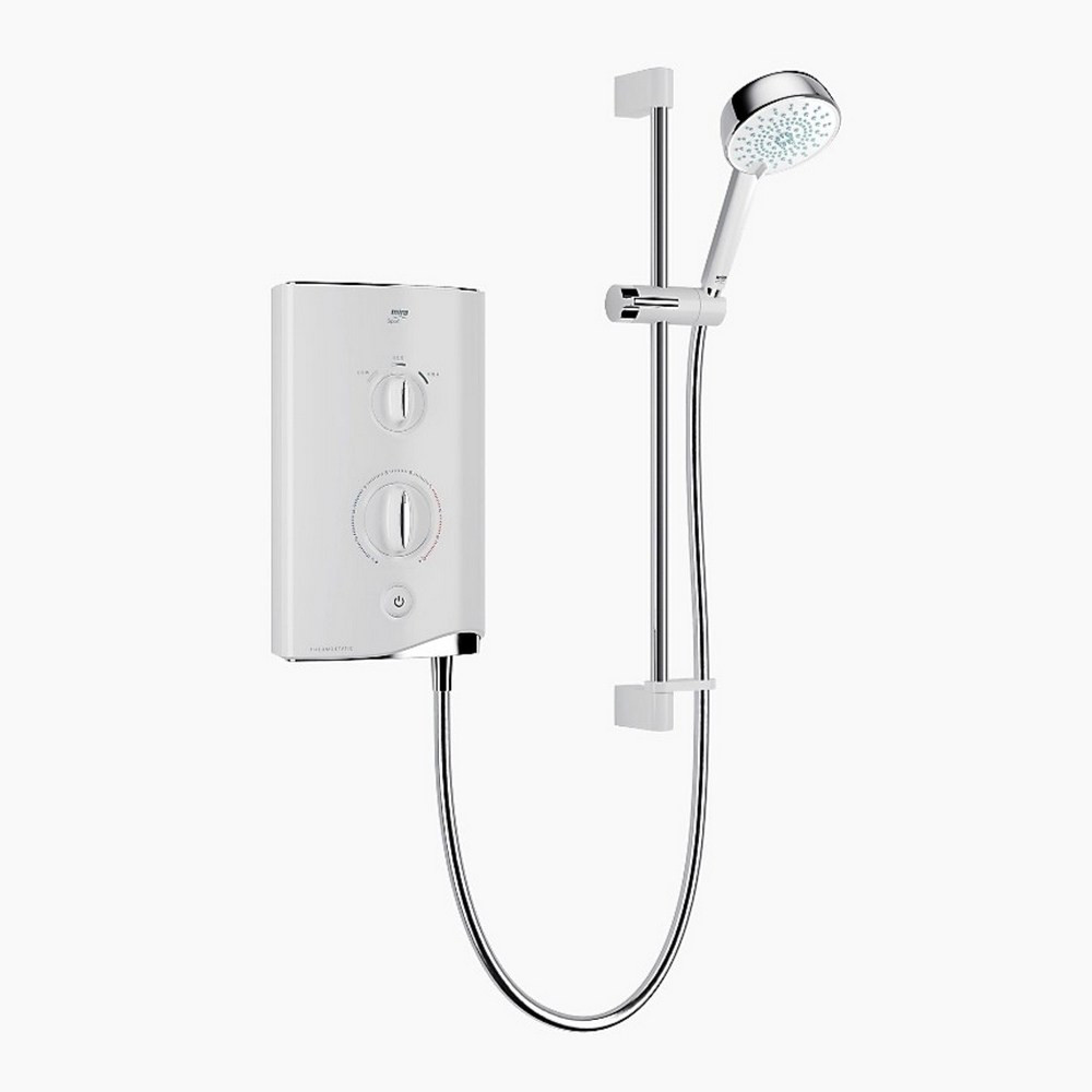 Mira Sport Thermostatic 9.0kW Single Outlet Electric Shower