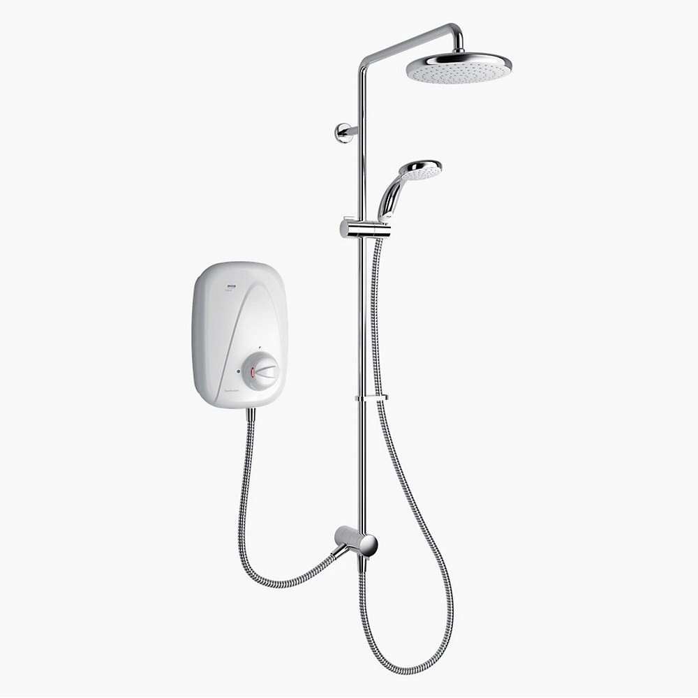 Mira Vigour Thermostatic Dual Outlet Electric Power Shower