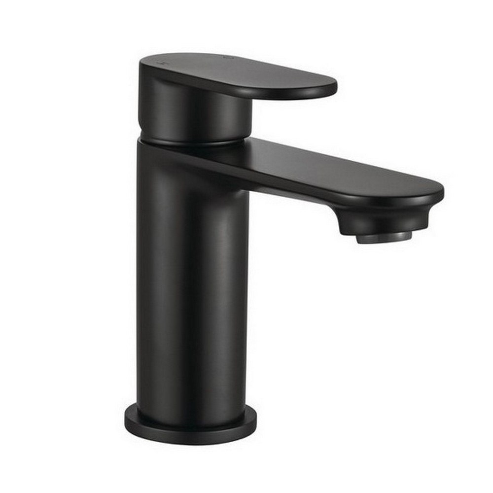 Niagara Albury Black Mono Basin Mixer with Click Clack Waste