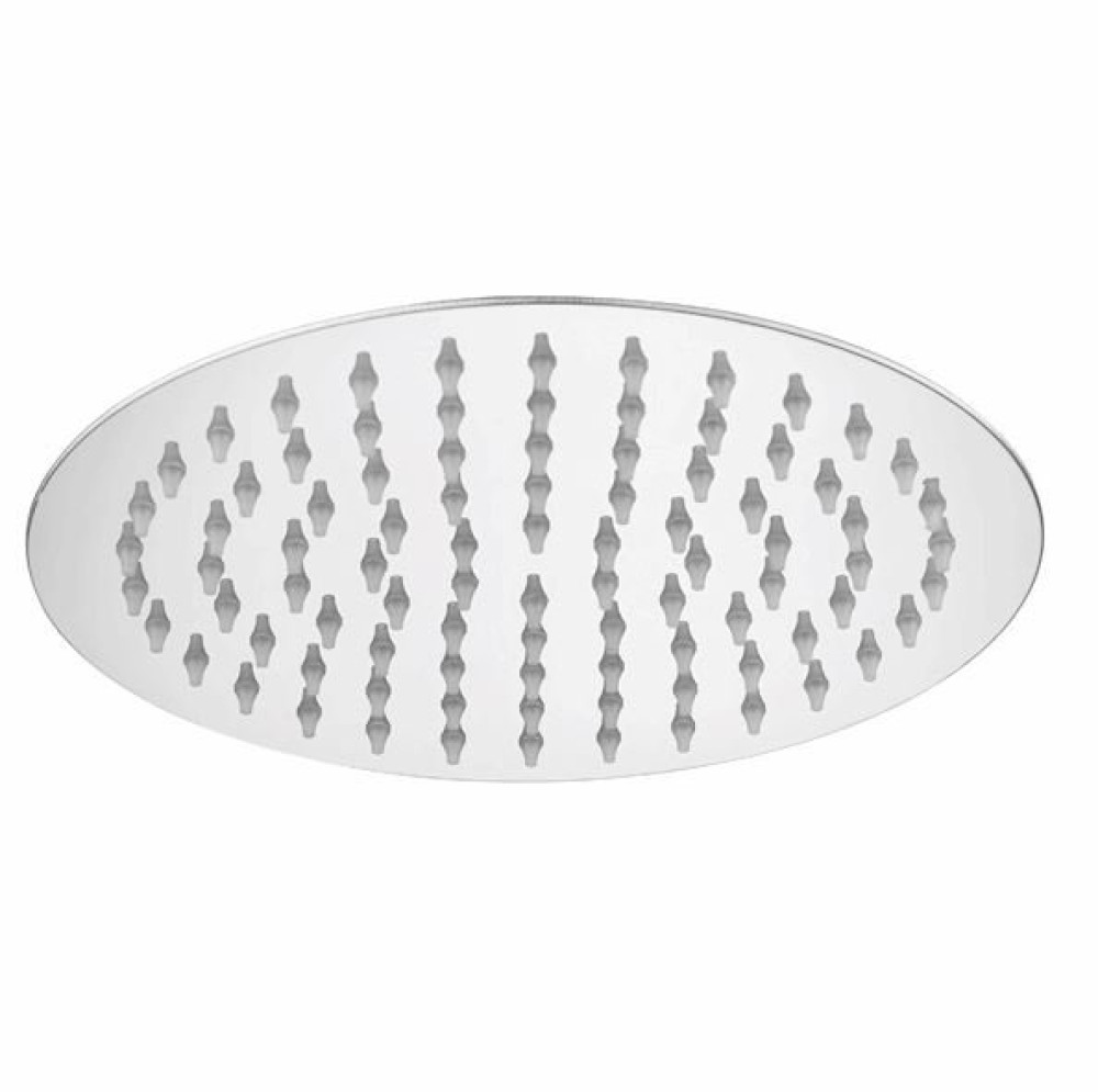 Niagara Equate Round Showerhead 200mm Ultra Thin