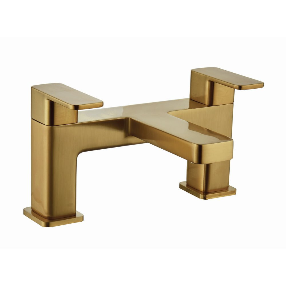 Niagara Hadley Brushed Brass Bath Filler