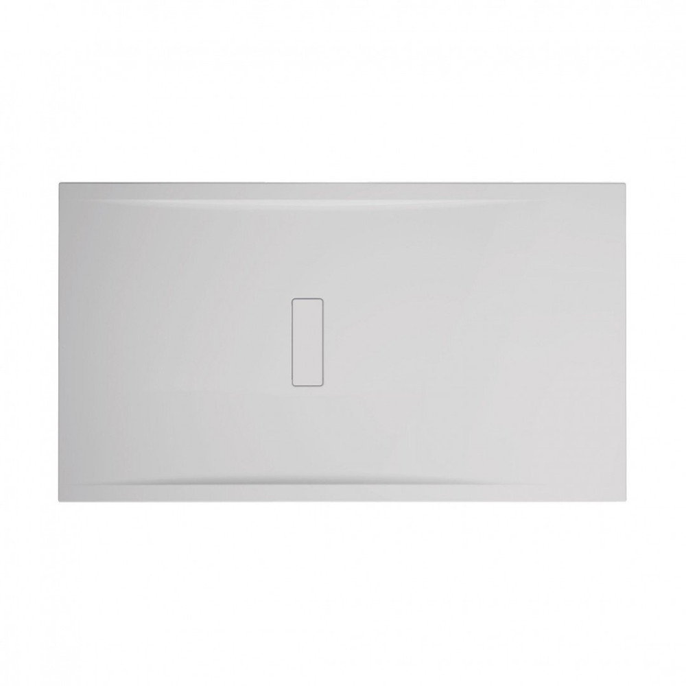 Novellini Custom Touch 1200 x 700mm Shower Tray in Soft White