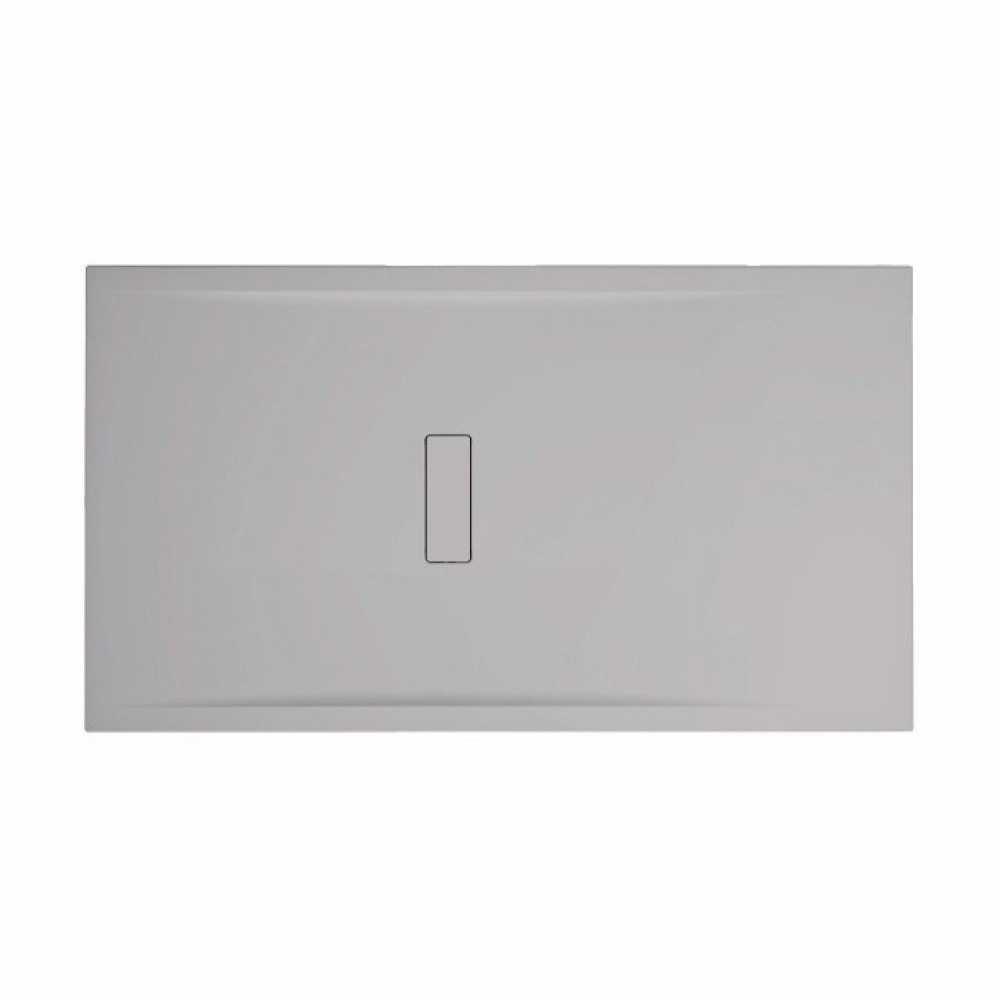 Novellini Custom Touch 1200 x 700mm Shower Tray in Grey