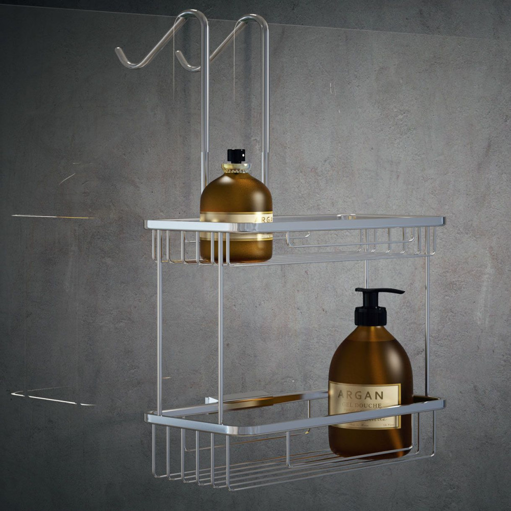Novellini Double Hanging Basket