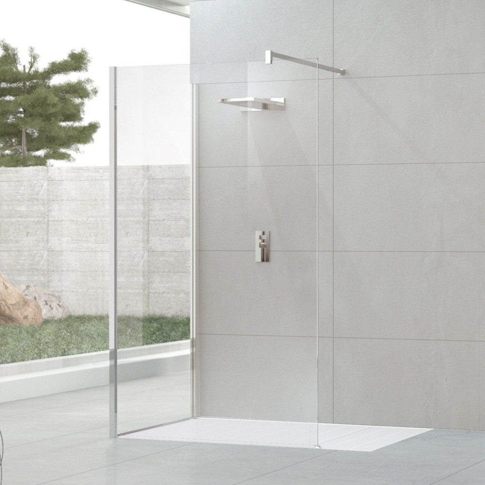 Novellini Kuadra H8 700mm L Shape Shower Panels