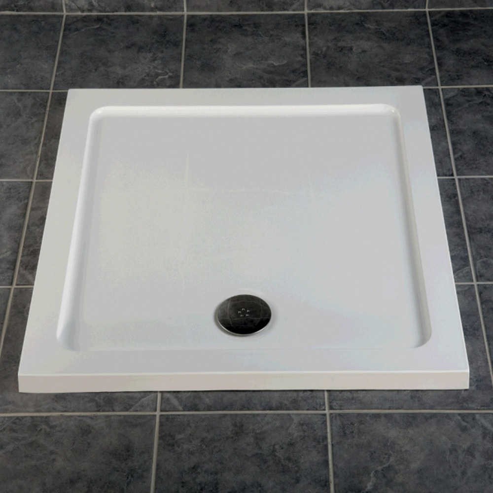 Novellini Low Profile 760mm Square Shower Tray
