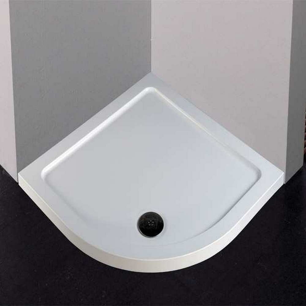 Novellini Low Profile 800 x 800mm Quadrant Shower Tray