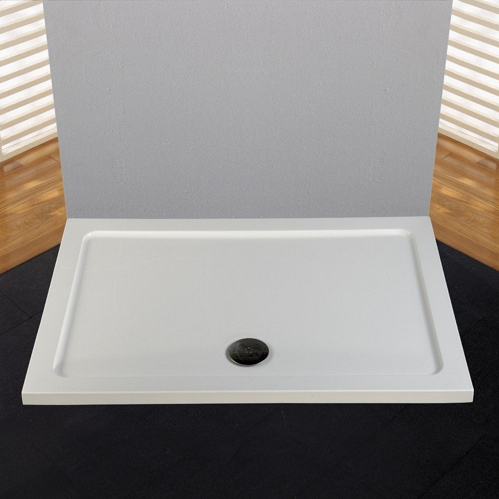 Novellini Low Profile 900 x 760mm Rectangle Shower Tray
