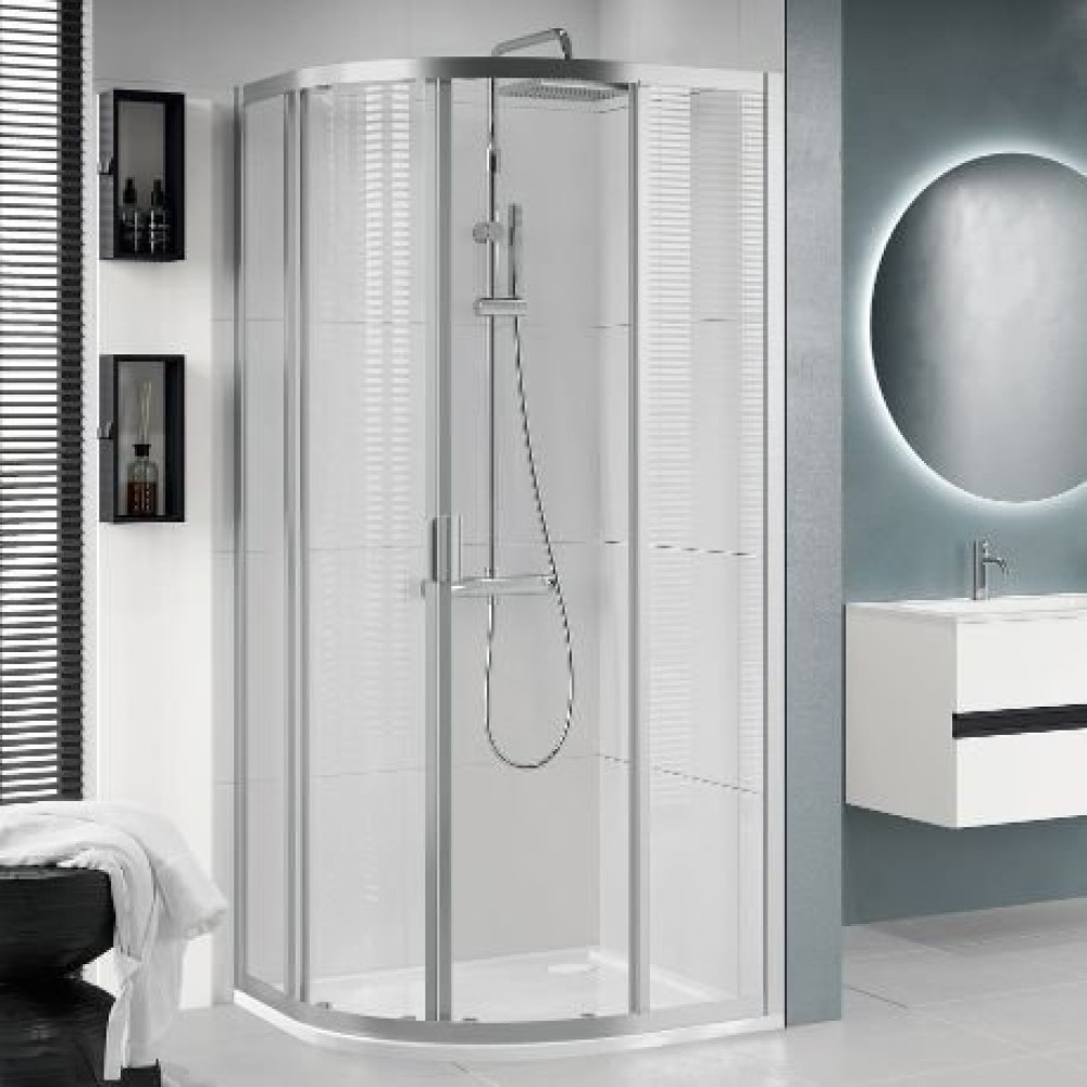 Novellini Lunes 2.0 R Quadrant Shower Enclosure 800mm