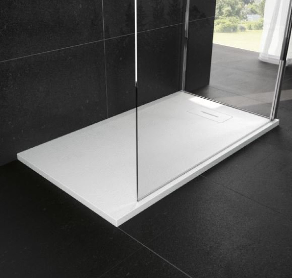 Novellini Novosolid 1600 x 900mm Shower Tray in White