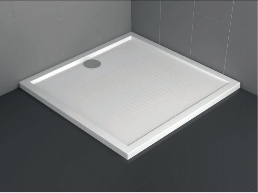 Novellini Olympic Square 45mm Shower Tray 800 x 800mm