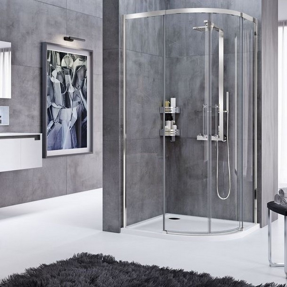 Novellini Rose R Quadrant Shower Enclosure 900mm