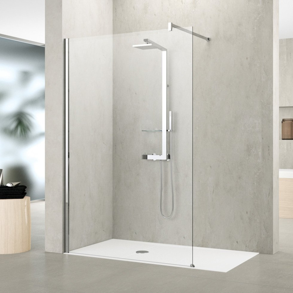 Novellini Kuadra H 1000mm Wetroom Shower Panel