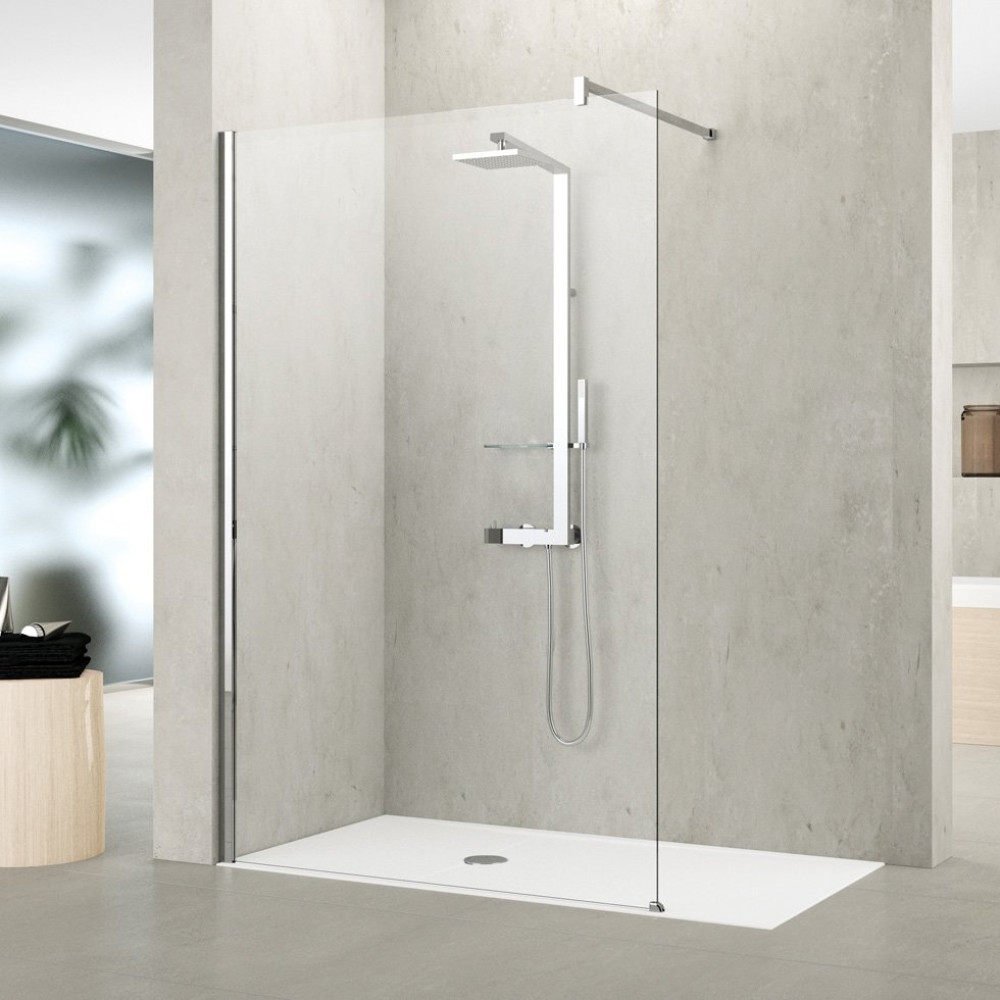 `Novellini Kuadra H 1200mm Wetroom Shower Panel