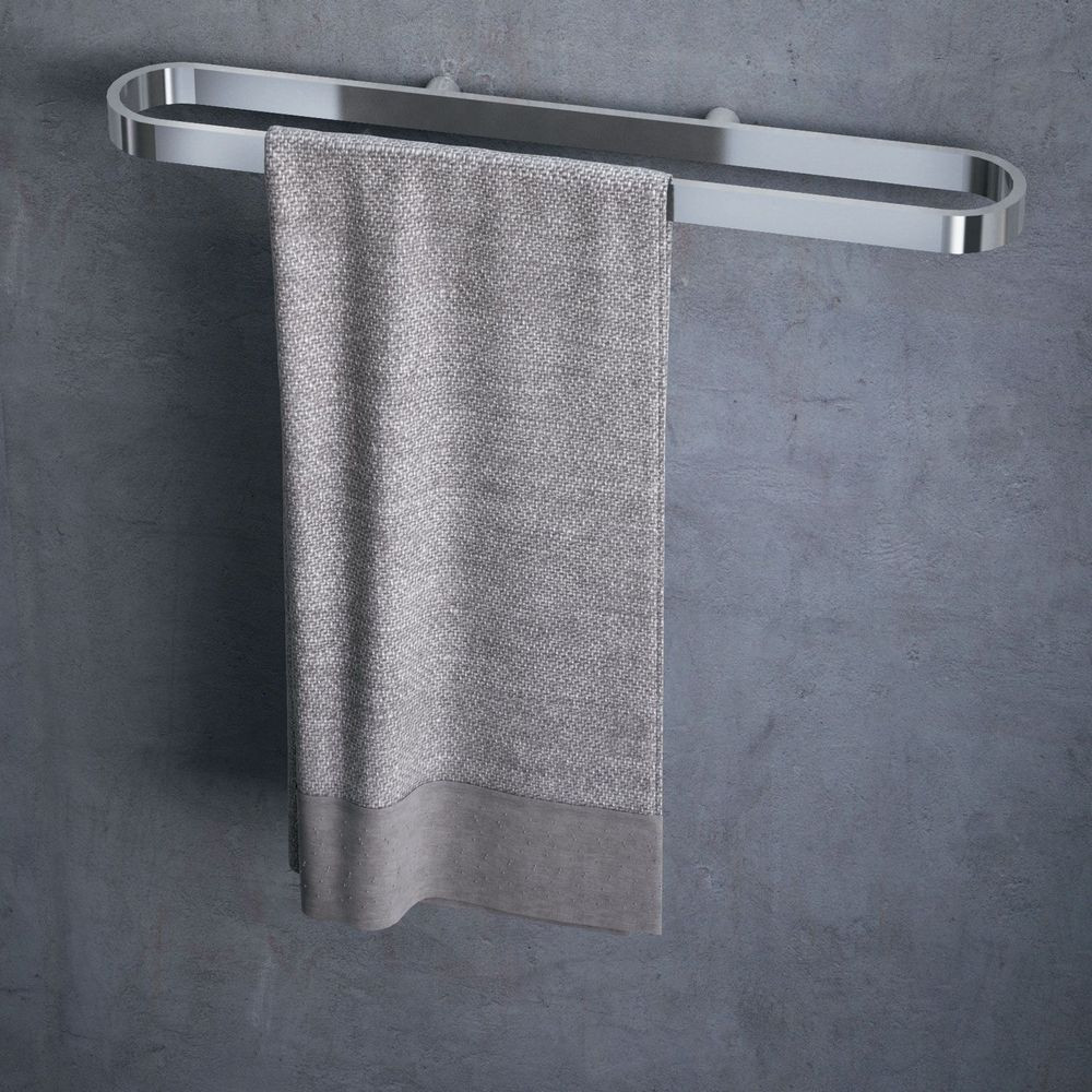 Novellini Wall Mounted Stainless Steel Towel Rail | R90PTSAL0B