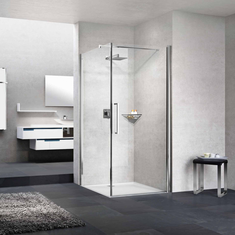Novellini Young Hinged Shower Enclosure 1000mm