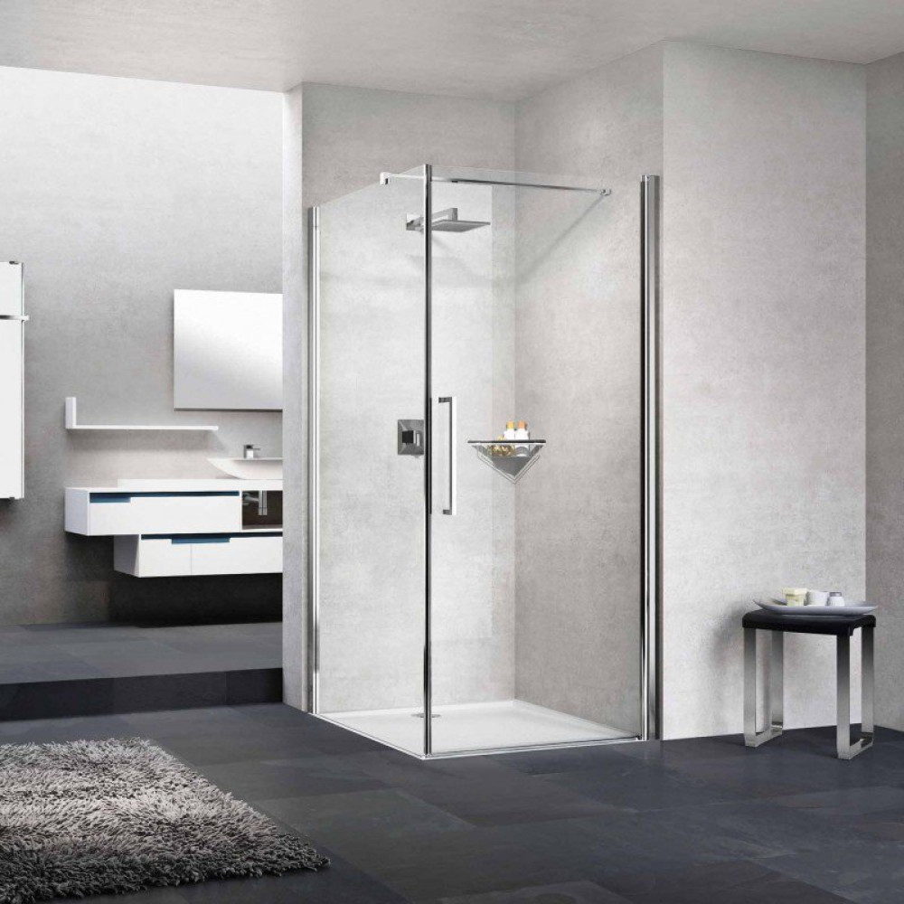 Novellini Young Hinged Shower Enclosure 760mm