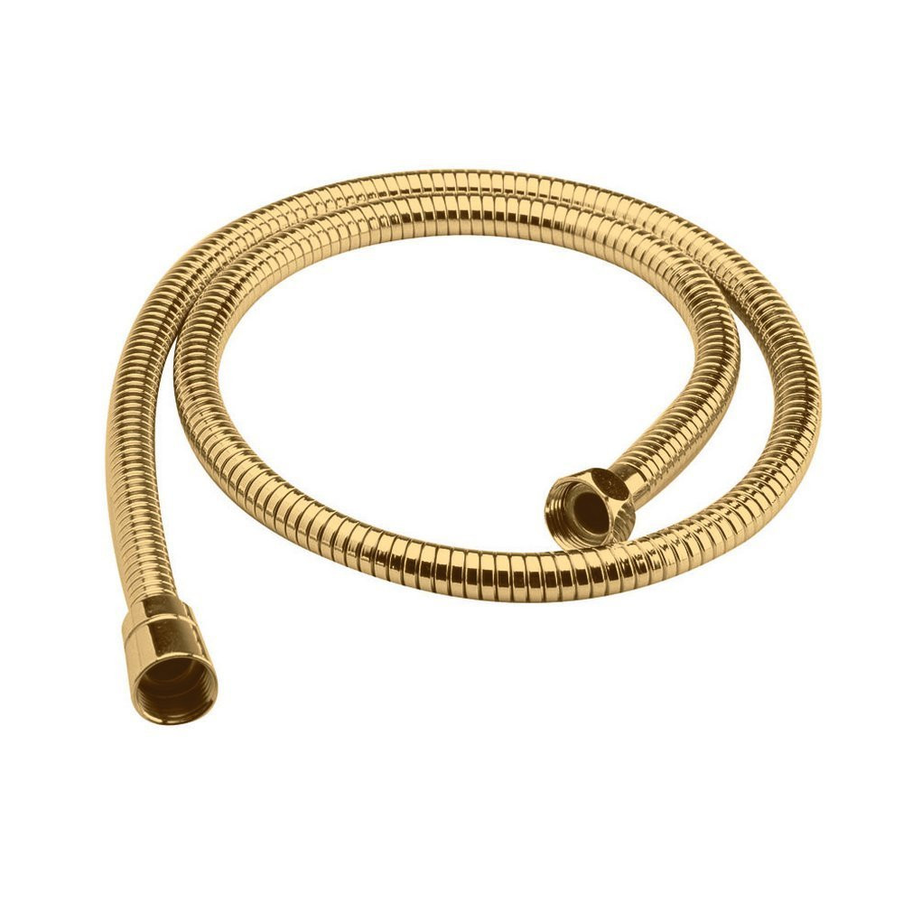 Nuie 1500mm Brushed Brass Shower Flex