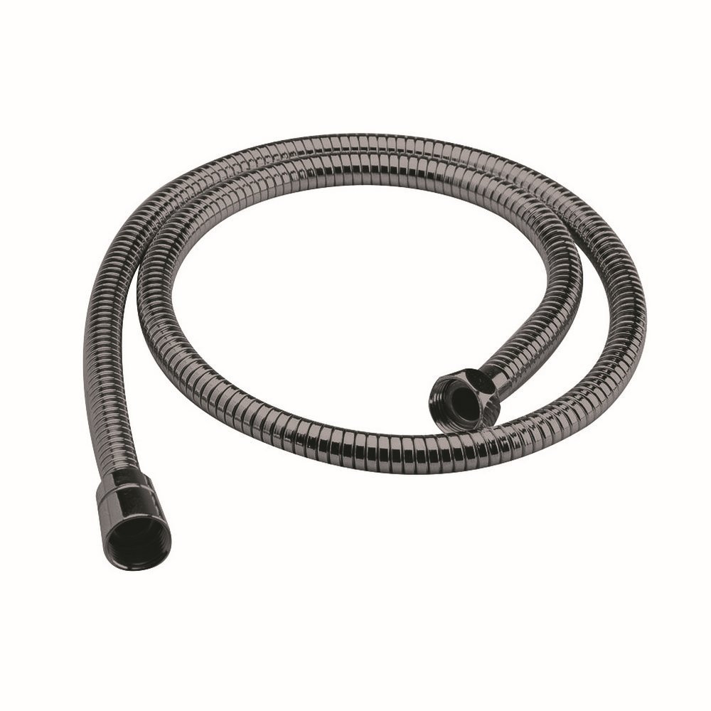 Nuie 1500mm Gun Metal Shower Flex