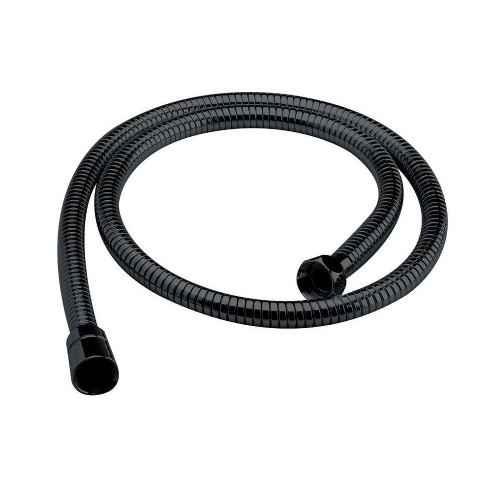Nuie 1500mm Matt Black Shower Flex