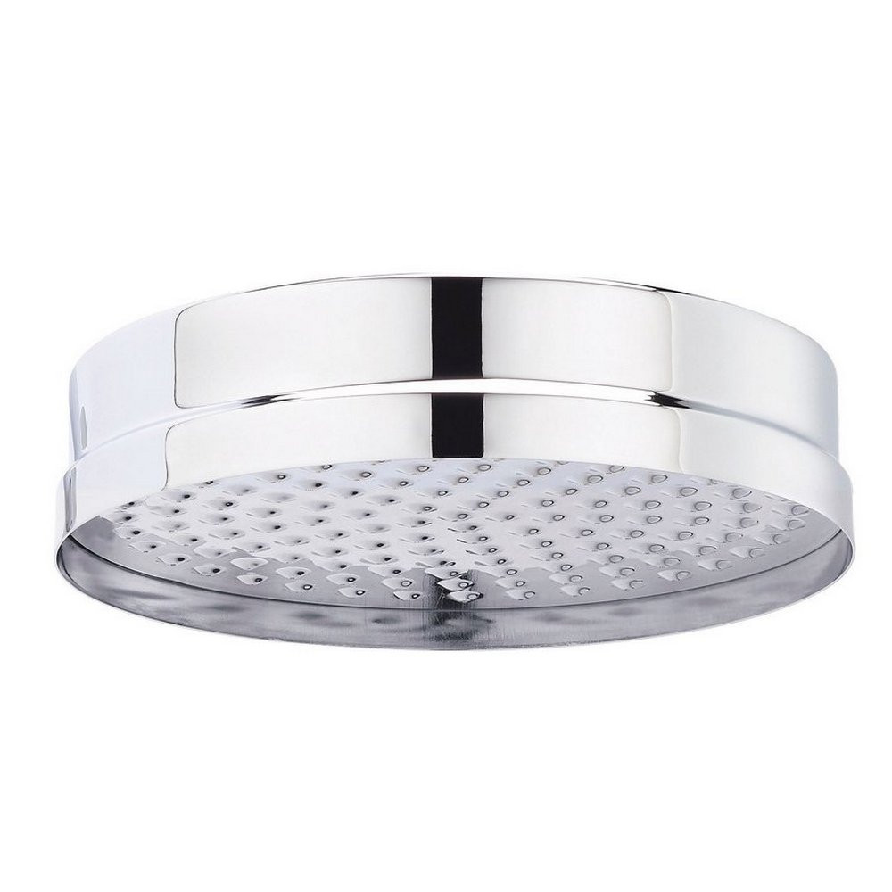 Nuie 200mm Round Fixed Shower Head (1)